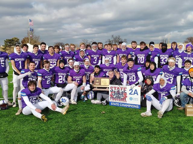 Nemaha Central Football Senior Class